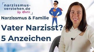 Narzisstischer Vater: schwer zu erkennen - das sind typische Merkmale