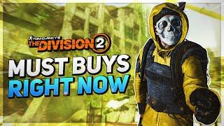 EASILY ONE OF THE BEST CASSIE RESETS THIS YEAR! - The Division 2: Weekly Vendor Reset & Must Buys