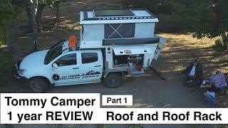 Tommy Camper Roof and Roof Rack, 1 Year Review Part 1 of 6