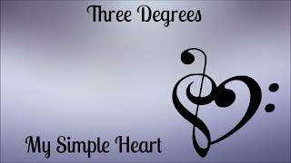 The Three Degrees~ " My Simple Heart "~️ ~1979