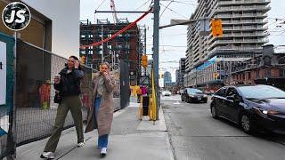 Dundas & Bathurst | Downtown Toronto Sunday Walk (Nov 2024)