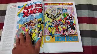 Giant Size X-Men Hardcover Unboxing & Review