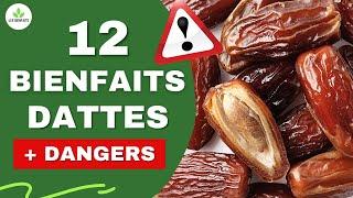 DATTES : Ce qui se passe dans votre corps quand vous en mangez