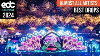 EDC LAS VEGAS 2024 - BEST DROPS