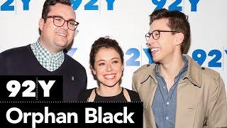 The Cast and Co-Creator of Orphan Black: A Conversation and Clips