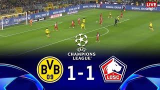 Dortmund vs Lille | 24/25 Champions League Full Match