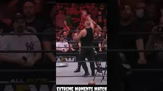 AEW extreme wwe match #aew #wwe #nxt #crownjewel