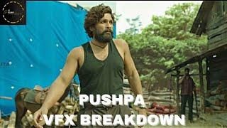 Pushpa | Movie Vfx breakdown | Makutavfx |@CG Island | #vfxbreakdown #pushpa