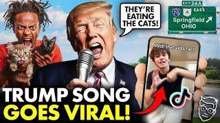 ‘They're Eating the Dogs:' Trump VIRAL TIKTOK CHALLENGE