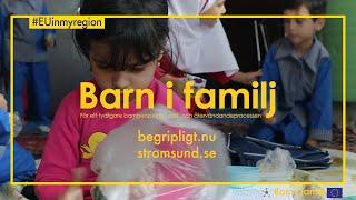 Europa i min region - projekt Barn i familj