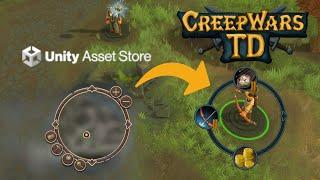 How I modified a UI Asset - CreepWars TD - Devlog 03