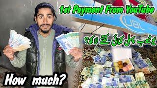 My First Payment From YouTube || Chand TV Punjab Farming || YouTube Income Vlog ||