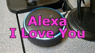 Alexa I love you - Just for fun guys 