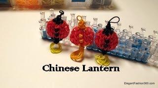 Rainbow Loom Chinese/Paper Lantern Charm - How to