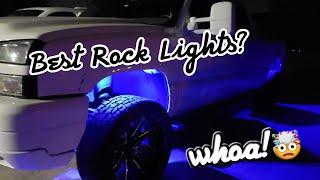 Opt7 Aura Quantum Rock Lights install and review