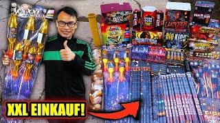 XXL FEUERWERK EINKAUF!  EINKAUFSTOUR auf dem ASIA DRAGON BAZAR  bei TONY!