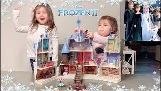 Unboxing Disney Frozen 2 Arendelle Castle Play Set