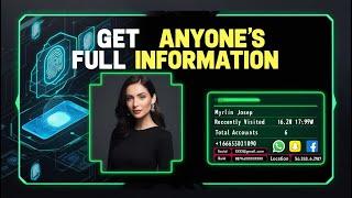 Best OSINT Tool 2025 | How to Get Anyone's Full Info with OSINT Tools? | Best OSINT Kali Linux Tools