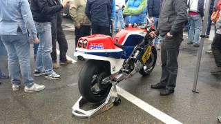 Honda NS500 - 2 Stroke is Back - Varano