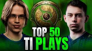 TOP-50 Best Plays of TI13 The International 2024 - Dota 2