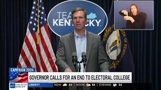 Beshear: Popular vote format would be ‘beneficial’ to Kentuckians