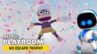 Astro's Playroom Free DLC - No Escape! Trophy - Ape Escape Special Bot #4