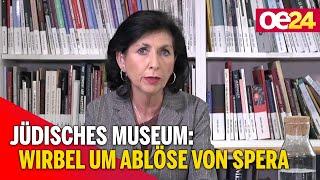 Jüdisches Museum: Wirbel um Ablöse von Spera