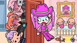 I Found Out Barbie Is A Single Mom | Toca Life Story | Toca Boca