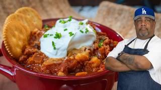 15 Bean Chili with Andouille – Easy & Hearty!