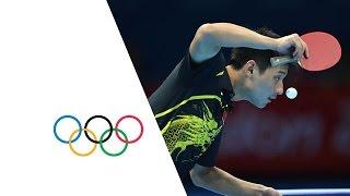 Men's Table Tennis Singles Gold Medal Match - China v China | London 2012 Olympics