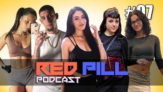 RED PILL PODCAST #07 | MERCADO del AMOR en el MUNDO MODERNO ( con MARICEL FREIRE y EL JINCHO )