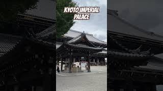 Kyoto Imperial Palace#japan #travel #kyoto #life #indonesia #japantravel #family #work #shortvideo