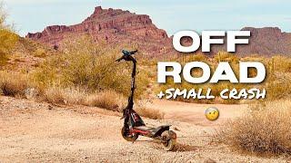 I Rode the Segway ZT3 Pro OFF ROAD and CRASHED! Lessons learned