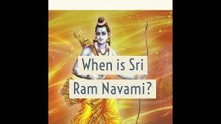 When is Sri Ram Navami in 2023, Ram Navami 2023 Date in India Calendar, Ram Navami Date 2023