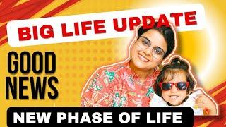 New Phase of Life 2024 | Good News | A Major Life Update | Moving To Abroad #nehascreativity