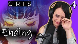 GRIS Ending Reaction - Upside-down, Pink - Part 4