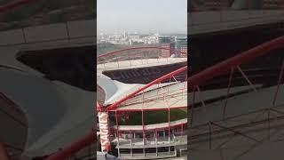 Stadium by drone #lisboa #football #stadiums #benfica