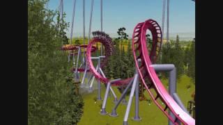 New Ride Preview 2 - KoasterKing 205/BansheeKingsIsland