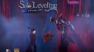 Jinwoo vs Ant King ️ Solo Leveling: Arise | Cinematic Anime Edit [4K]