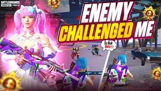 ENEMY CHALLENGED BIXI OP  | Fastest Solo vs Squad Clutches in Rank Push Lobby | BGMI