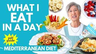 What I Eat in a Day | easy mediterranean diet recipes for beginners