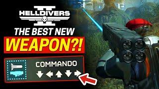 Helldivers 2 Commando Rocket Launcher is INSANE?!