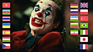 HOW ABOUT ANOTHER JOKE, MURRAY?  in different languages | Multilanguage | Joker Kills Murray Scene