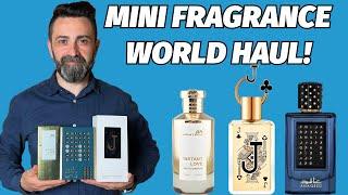 Mini Fragrance World Haul! | First Impressions on Jack of Clubs, Instant Love and Anaqeed!