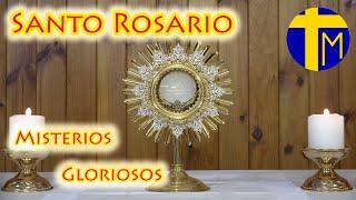 Santo Rosario de hoy miércoles 6 septiembre 2023 en Adoración ante  el Santísimo Misterios Gloriosos