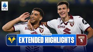 Hellas Verona vs. Torino: Extended Highlights | Serie A | CBS Sports Golazo