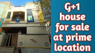 360) G+1 house for sale at singhnagar main road!" sri sairam properties!"