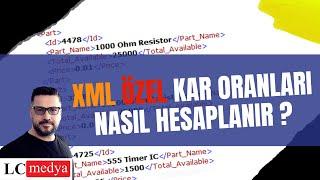 XML Entegrasyonu  Özel kar oranları nasıl hesaplanır? Pazaryeri entegrasyonu