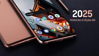 Motorola Moto G Stylus 5G (2025) - New Stylish FIRST LOOK Introduction!