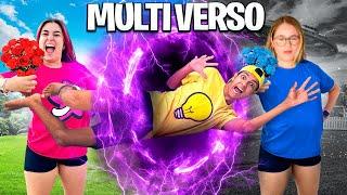 100 HORAS VIVENDO NO MULTIVERSO *Sobrevivi ?